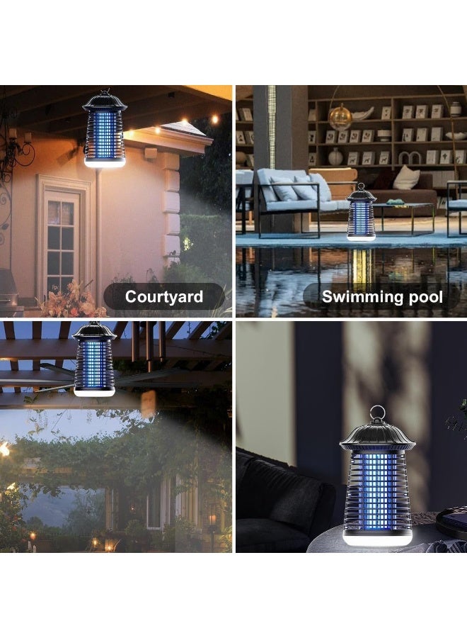 Nariele Mosquito Killer Lamp Insect Repellent Mute Electric Insect Trap Rechargeable Outdoor and Indoor Use Mosquito Killer Repellent - Image 1