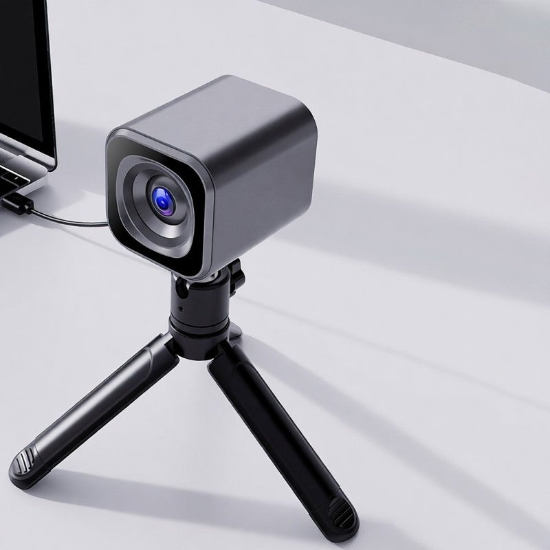 كاميرا ويب احترافية SJCAM M2، كاميرا USB 4K تدفق مباشر، كاميرا ويب بدقة 12 ميجا بيكسل تعمل من خلال الطاقة USB بزاوية عريضة ومثقوبة ذرة 1/4 متوافقة مع أنظمة الأندرويد والآيوس للتسجيل الفيديو لصحافة الفيديو (Vlog) والمؤتمرات - Image 5