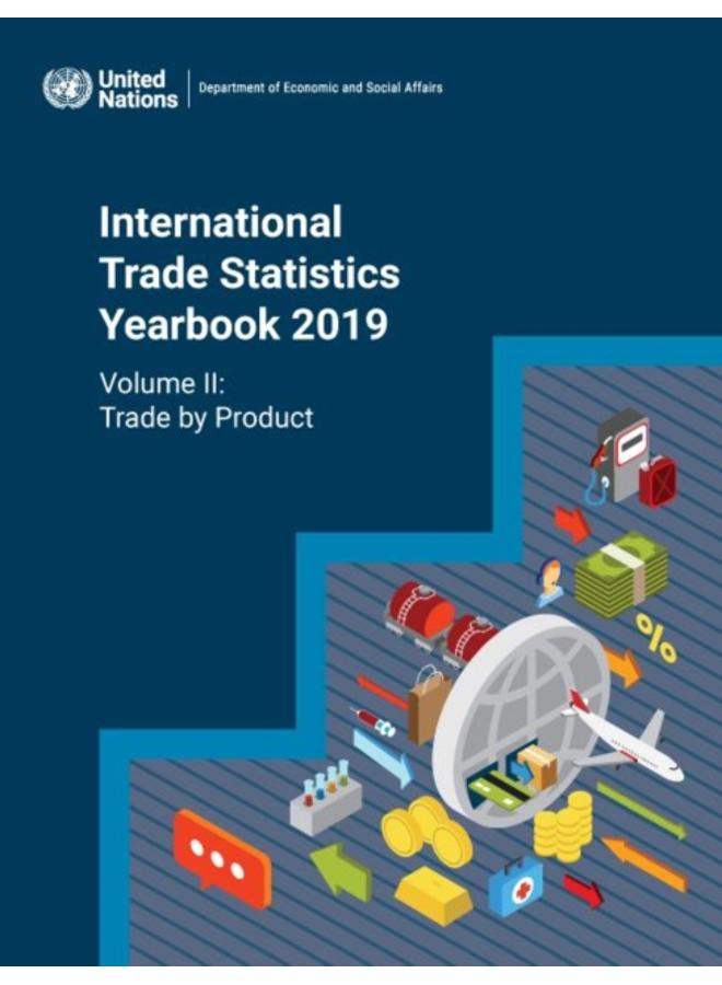 International trade statistics yearbook 2019 : Vol. 2: Trade by product