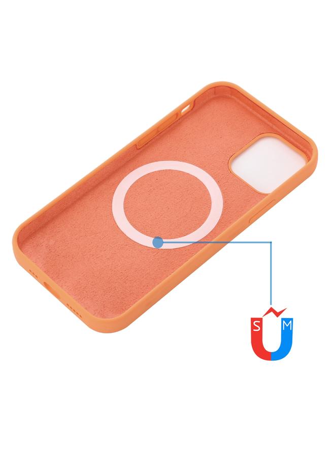 S-TOP Case For iPhone 13 mini Shockproof Silicone Magnetic Magsafe Case - Image 4