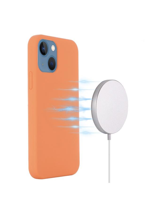 S-TOP Case For iPhone 13 mini Shockproof Silicone Magnetic Magsafe Case - Image 3