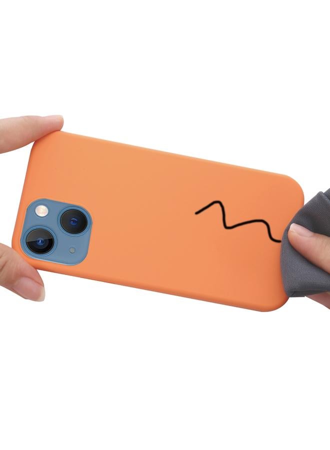 S-TOP Case For iPhone 13 mini Shockproof Silicone Magnetic Magsafe Case - Image 5