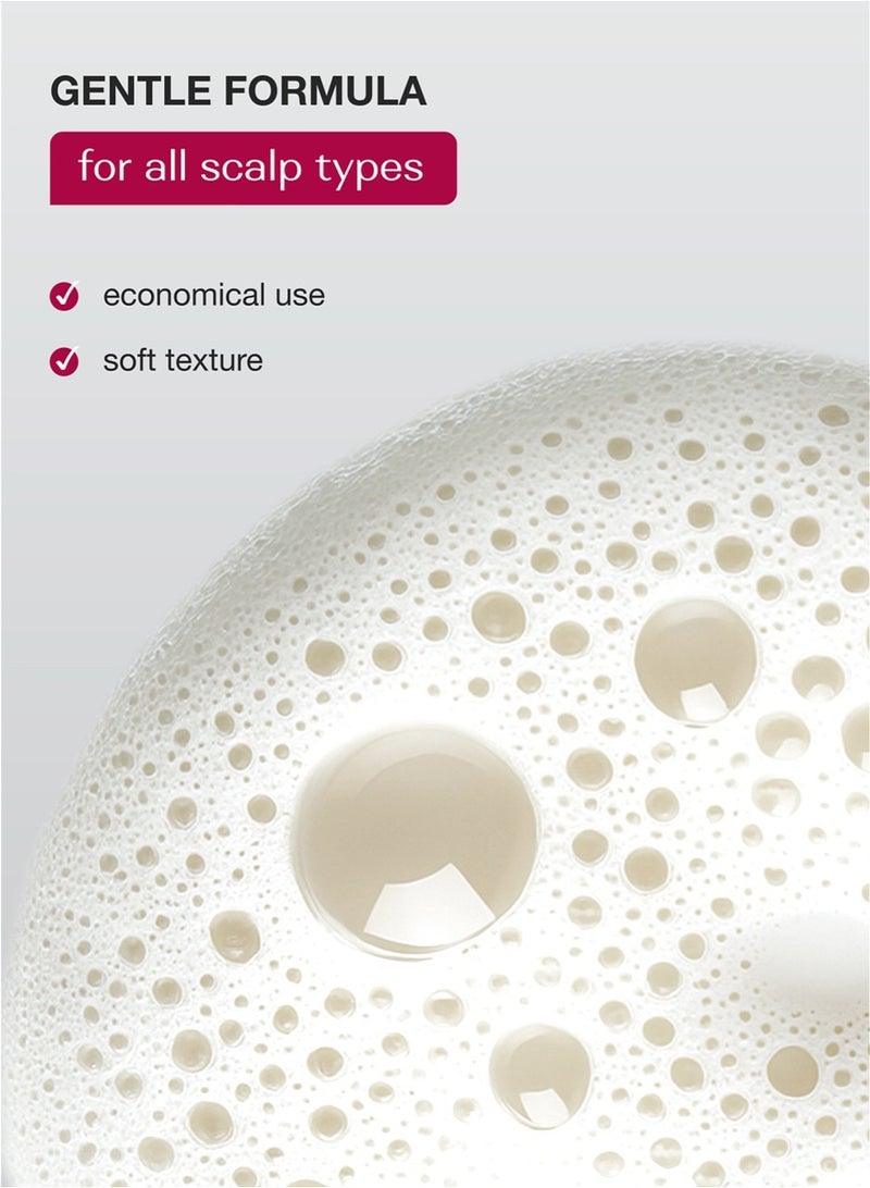 تاش شامبو فلاريو المغذي الخالي من الكبريتات 300 مل – يغذي ويرطّب الشعر، يحارب جفاف فروة الرأس، يسهل تمشيط الشعر، مناسب لجميع أنواع الشعر. - Image 5