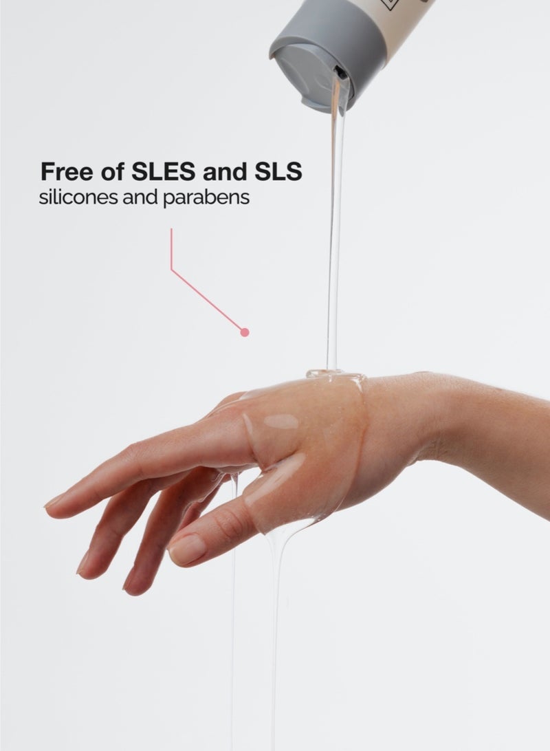 تاش شامبو فلاريو المغذي الخالي من الكبريتات 300 مل – يغذي ويرطّب الشعر، يحارب جفاف فروة الرأس، يسهل تمشيط الشعر، مناسب لجميع أنواع الشعر. - Image 4