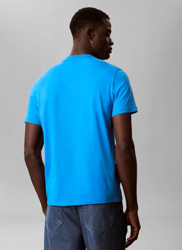 Calvin Klein Jeans 1968 Logo Graphic Crew Neck T-Shirt