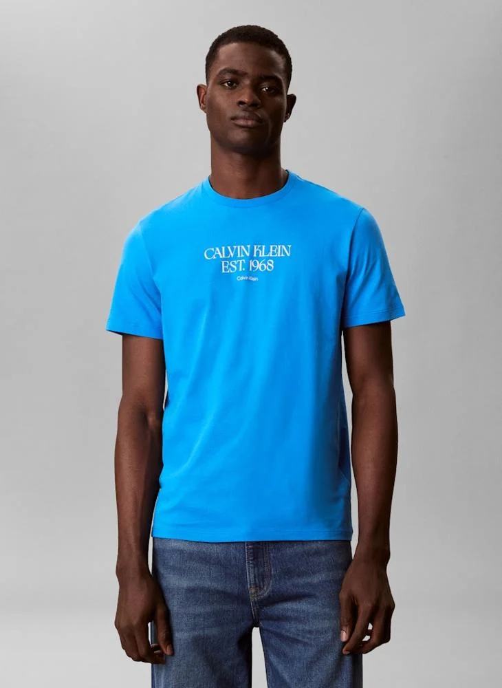 1968 Logo Graphic Crew Neck T-Shirt