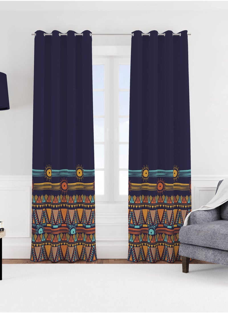IK Designs IK  Velvet Curtain 280 * 270 