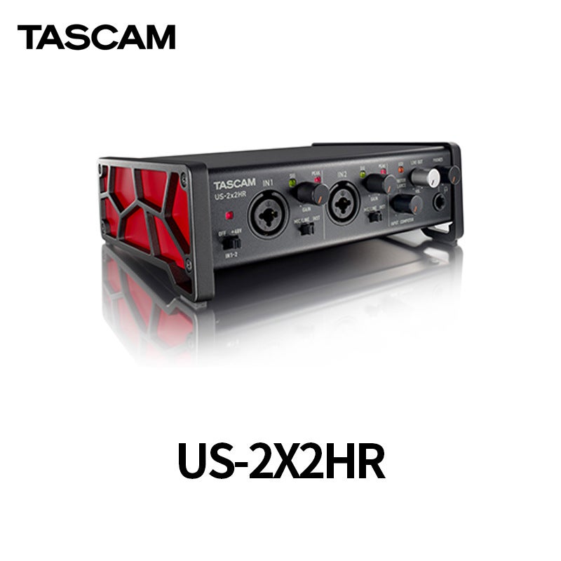 Tascam Us-1X2Hr Us 2X2Hr Us-4X4Hr Recording Sound Card Mixer With Low Latency - Image 1