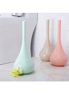 AR Mall AR Mall Detachable Toilet Cleaning Brush with with Flower Pot Container Shaped Brush Holder 