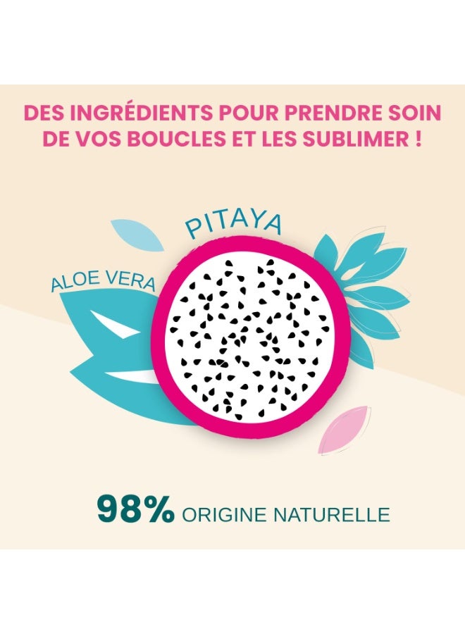 Activilong Acticurl Curl Whipped Cream â€“ Define, Hydrate, and Style Your Curls Effortlessly â€“ Infused with Dragon Fruit and Aloe Vera â€“ Nutrition, Hydration, and Hold for Bouncy Curls â€“ 300 ml. - Image 3