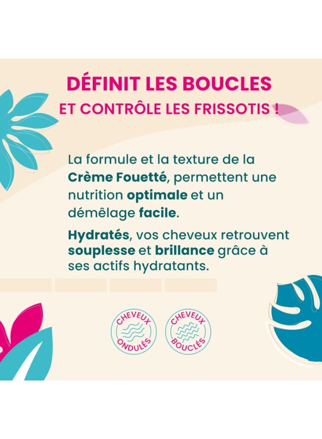 Activilong Acticurl Curl Whipped Cream â€“ Define, Hydrate, and Style Your Curls Effortlessly â€“ Infused with Dragon Fruit and Aloe Vera â€“ Nutrition, Hydration, and Hold for Bouncy Curls â€“ 300 ml. - Image 4