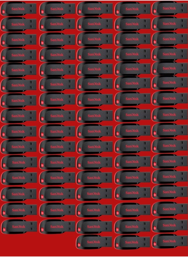 Sandisk 78 Pieces 16GB Cruzer Blade Usb Flash USB 2.0 Original  - Image 1