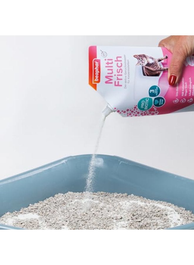 Beaphar Odour Killer Multi Fresh For Cat - Floral Scent - Image 3