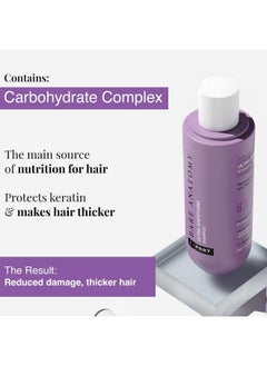 BARE ANATOMY Ultra Smoothing Shampoo For Dry And Frizzy Hair ; Restores Smoothing & Texture ; Sulphate & Paraben Free ; Powered By Carbohydrate Complex & Niacinamide ; Vegan ; For Men & Women ; 250Ml  - Image 4