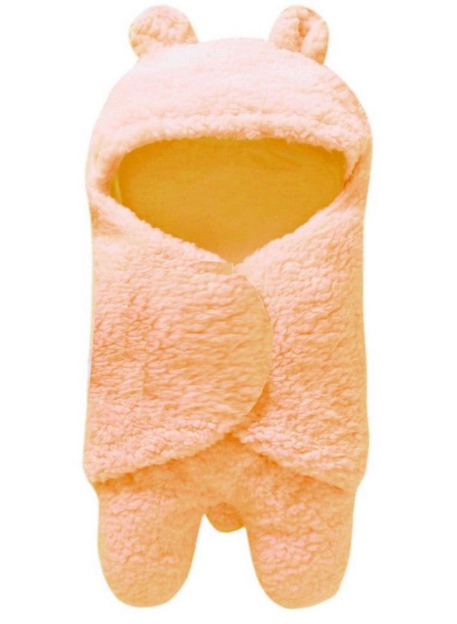 Brandonn Baby Blankets New Born Pack Of Hooded Wearable Swaddle Wrappers Cum Blankets For Baby Boys And Baby Girls - Image 1