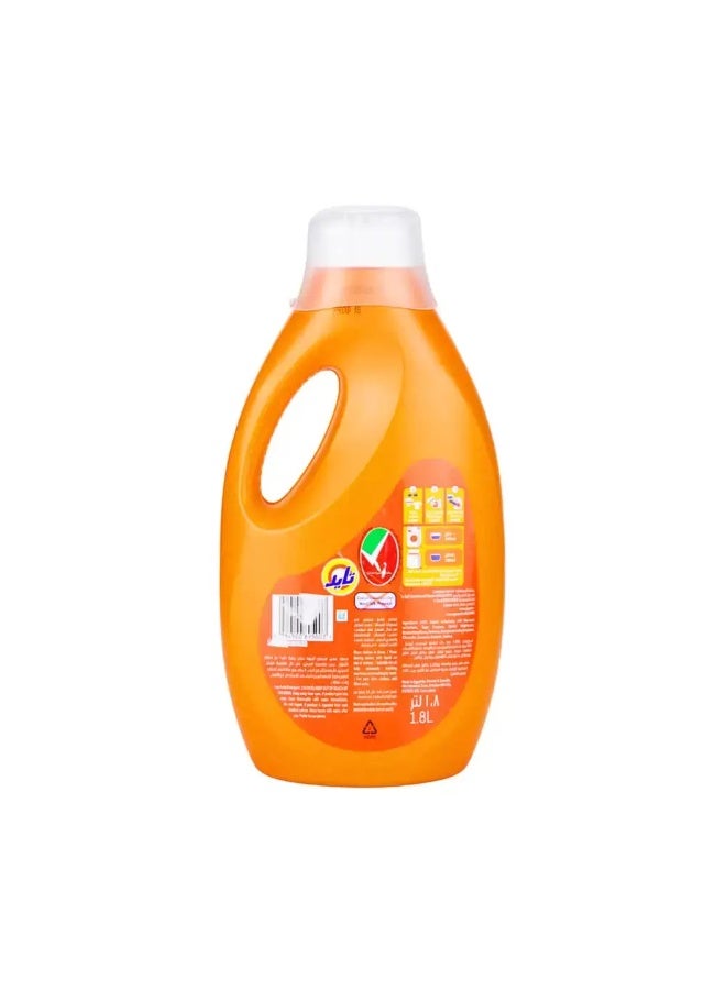 Tide مسحوق غسيل تايد مورننج فريش سائل أوتوماتيكي جل - 1.8 لتر - Image 2