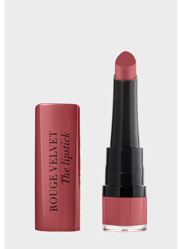 BOURJOIS PARIS Rouge Velvet The Lipstick - 45 - Mauv’Ringue, 2.4 g