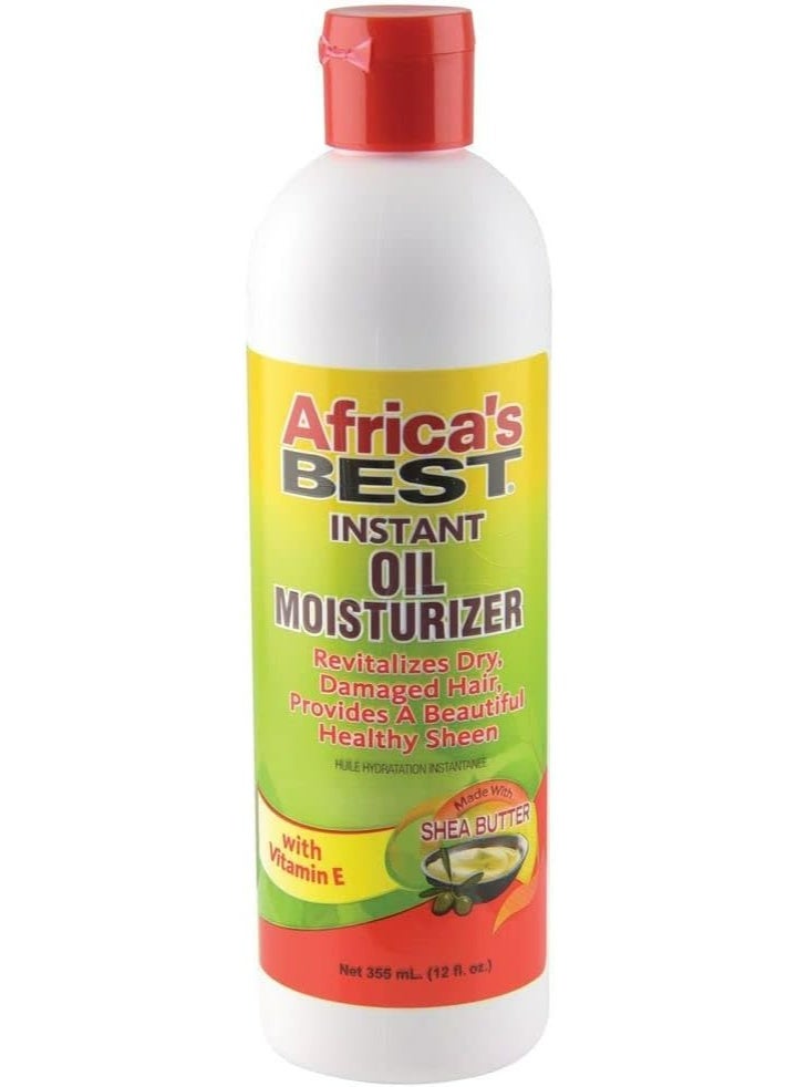 Instant Oil Moisturize Shea Butter 355 ML