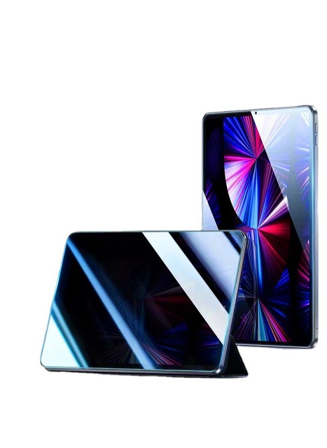 Generic - Applicable To Apple's Full Series IPAD HD Anti-Blu-ray Series Tempered Film IPADpro11/132024 10.2-Color:ipadmini/2/3 Universal 7.9 Inch-Dimensions:Straight Edge HD Transparent-Chinalco (with Packaging) - Image 1