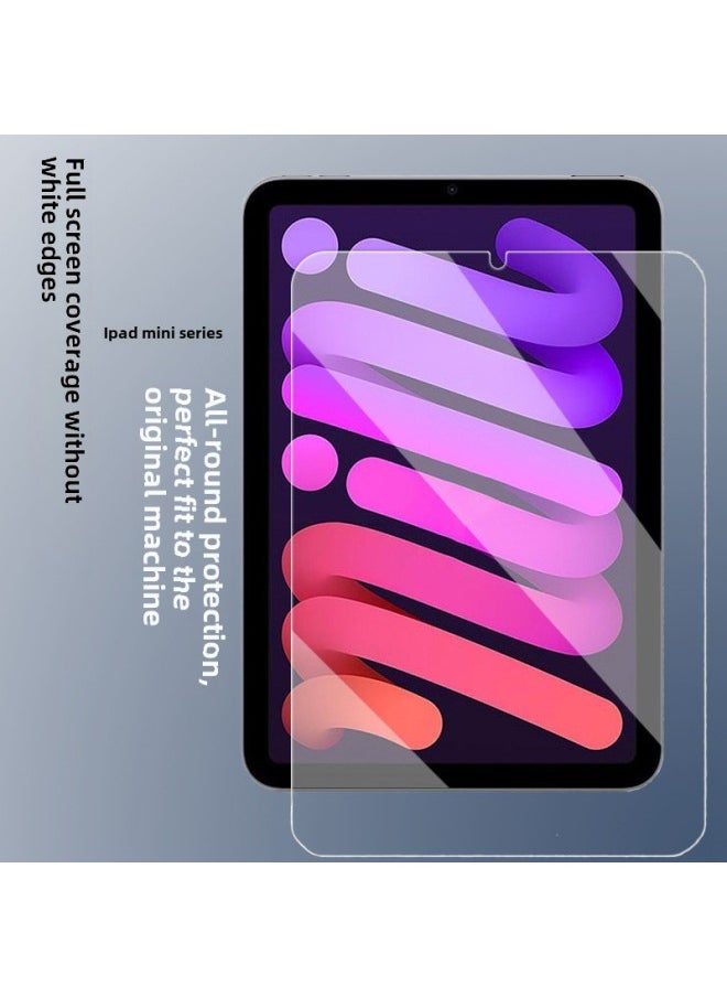 Generic - Applicable To Apple's Full Series IPAD HD Anti-Blu-ray Series Tempered Film IPADpro11/132024 10.2-Color:ipadmini/2/3 Universal 7.9 Inch-Dimensions:Straight Edge HD Transparent-Chinalco (with Packaging) - Image 1