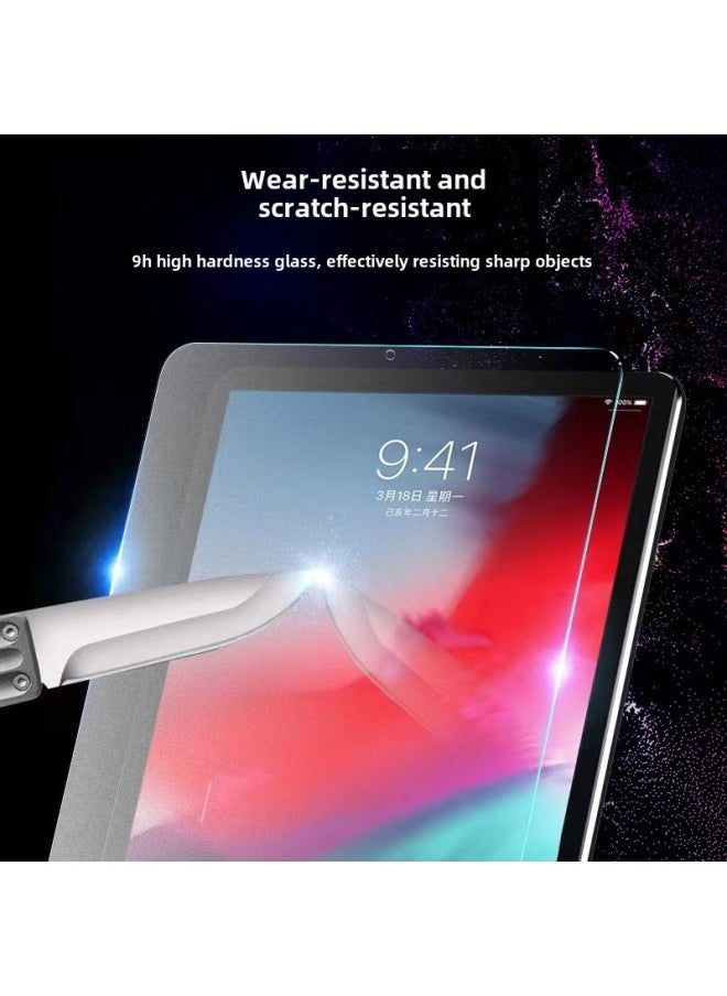 Generic - Applicable To Apple's Full Series IPAD HD Anti-Blu-ray Series Tempered Film IPADpro11/132024 10.2-Color:ipadmini/2/3 Universal 7.9 Inch-Dimensions:Straight Edge HD Transparent-Chinalco (with Packaging) - Image 1
