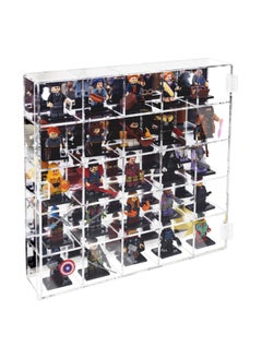 Mountable 25 Compartment Acrylic Display Case Cabinet with Mirrored Back – Display Shelves for Collectibles, Gemstones, and Figures, 10.7" W x 2" D x 10.5" H - pzsku/Z2B1E1E52078C7905048FZ/45/_/1730893933/6134283d-a098-4c20-9d53-13b753123a68