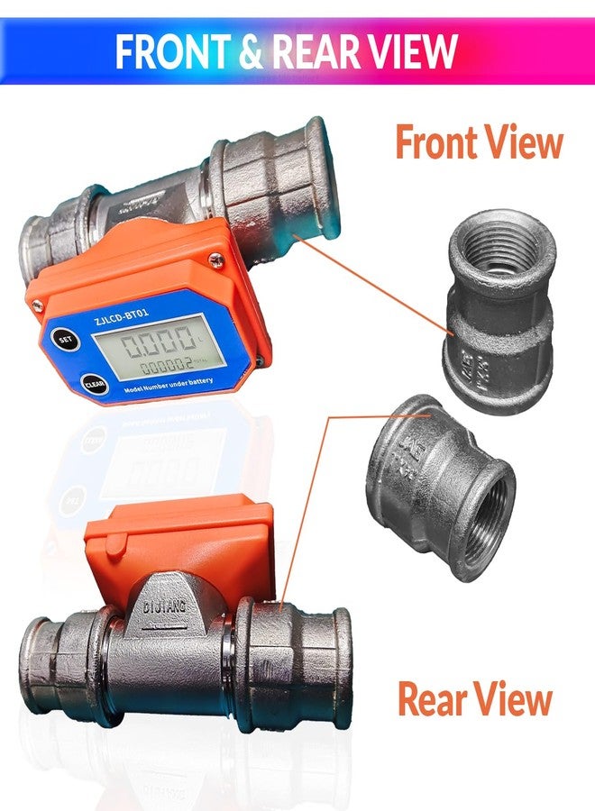 amiciSense Water Pipe Connector, 1 Inch to 3/4 Inch Stainless Steel Reducer - Image 3