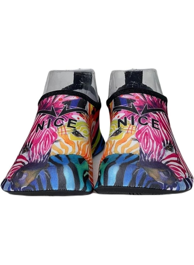 NICE Luxury Water Shoes for Women and Men Outdoor Beach Swimming Aqua Socks Quick Dry Shoes for Diving, Surfing, Yoga and Pool  - Image 1