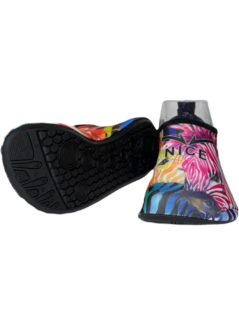 NICE Luxury Water Shoes for Women and Men Outdoor Beach Swimming Aqua Socks Quick Dry Shoes for Diving, Surfing, Yoga and Pool  - Image 2