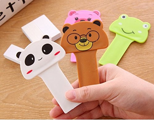 PINDIA Plastic 1Pc Portable Toilet Seat Lifter Self Adhesive Seat Lifter Handle Healthy Hygienic Toilet Tool Bathroom Product, Grey - Image 1