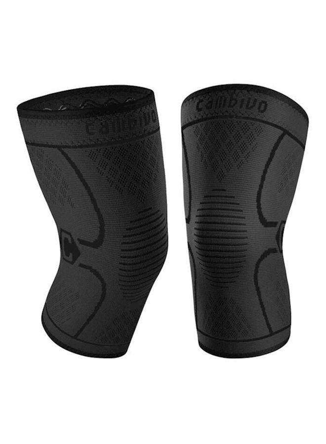 XiuWoo Knee Compression Sleeve Support Pair 0.2 kg 0.2kg - Image 1