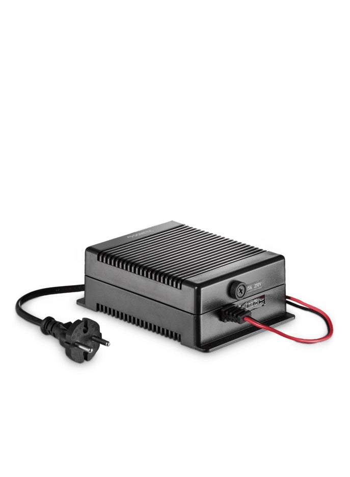 دوميتك محول Dometic CoolPower MPS35 للتيار الكهربائي، يوصل الأجهزة الكهربائية بجهد 24 فولت بتيار كهربائي 110-240 فولت، 110 واط