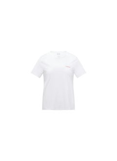 TOREAD TAJJBN82760 Spring/Summer Women's Mountain-Style T-Shirt White  - Image 1