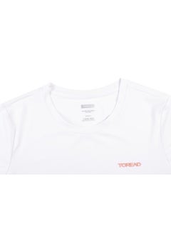 TOREAD TAJJBN82760 Spring/Summer Women's Mountain-Style T-Shirt White  - Image 4