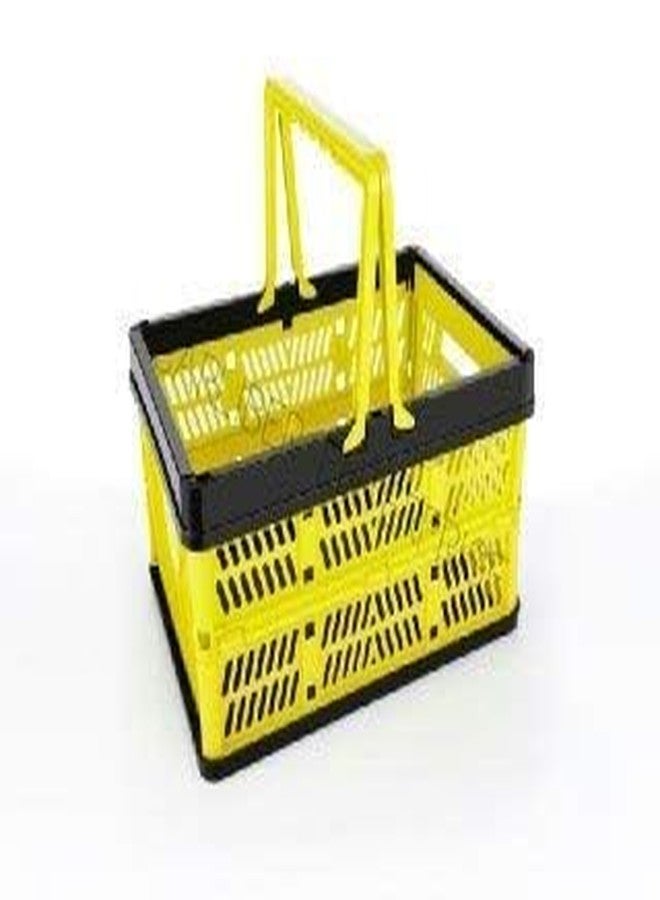 LUCKYMORDEN Multipurpose Collapsible Storage Crates, Stackable, Foldable, 30 x 20 x 15 cm - Image 5