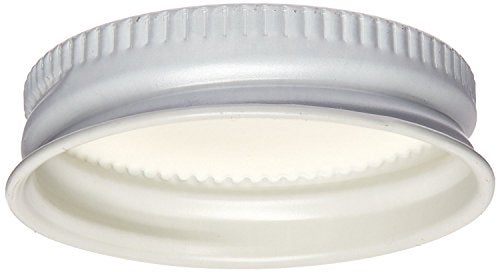Home Brew Stuff 75012WT White Metal Growler Caps 38mm Fits Most 1/2 and 1 Gallon Jugs (12) - Image 5