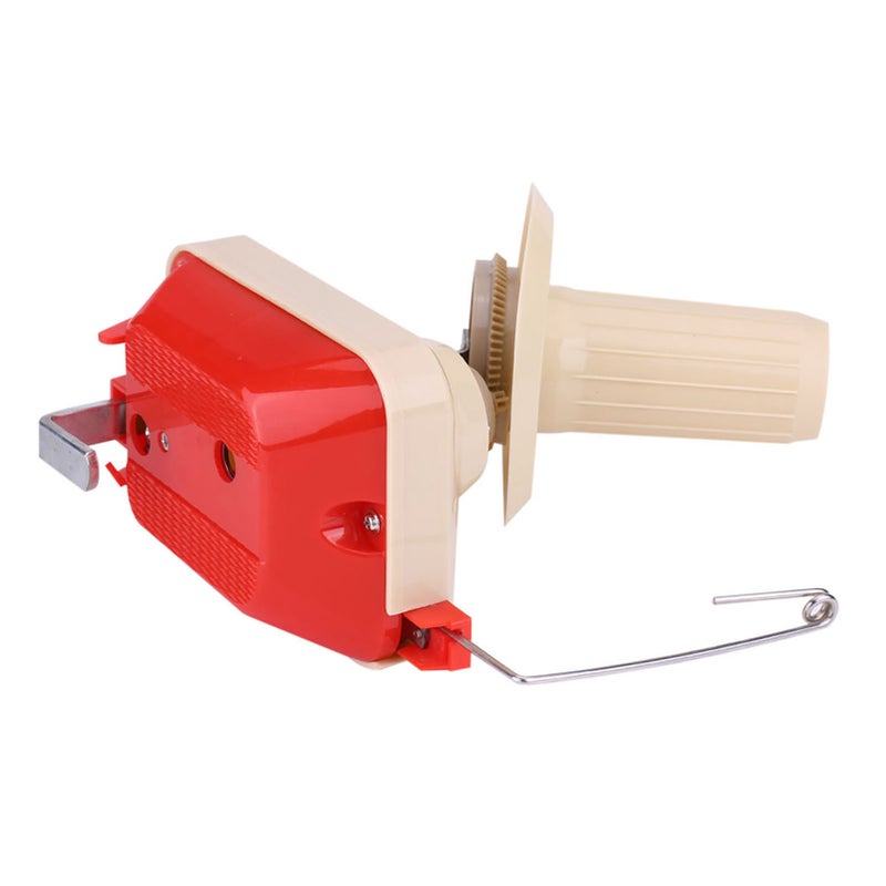 Hand Operated Knitting Roll String Yarn Fiber Wool Thread Ball Winder Holder Sewing Accessories - Image 4