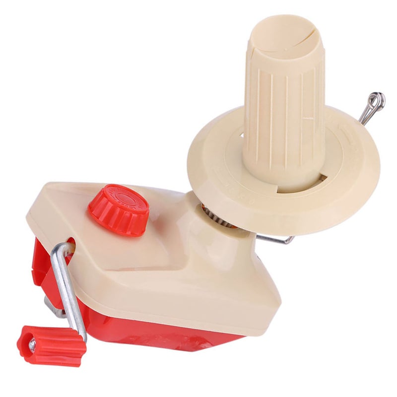 Hand Operated Knitting Roll String Yarn Fiber Wool Thread Ball Winder Holder Sewing Accessories - Image 2