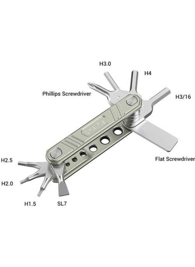 SMALLRIG SmallRig Universal 9-In-1 Folding Multi-Tool Kit For Videographers TC2713  - Image 3