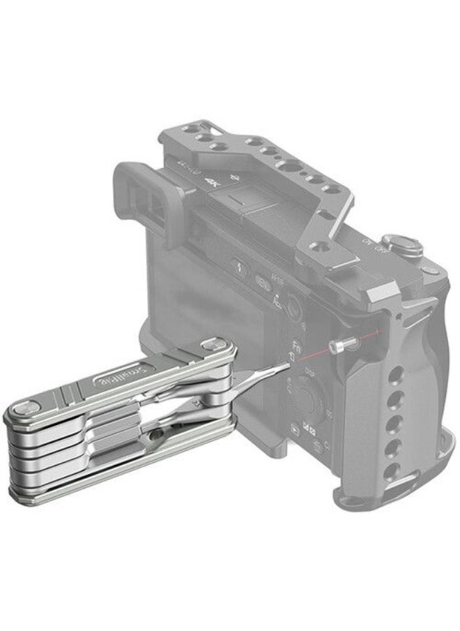 SMALLRIG SmallRig Universal 9-In-1 Folding Multi-Tool Kit For Videographers TC2713  - Image 4