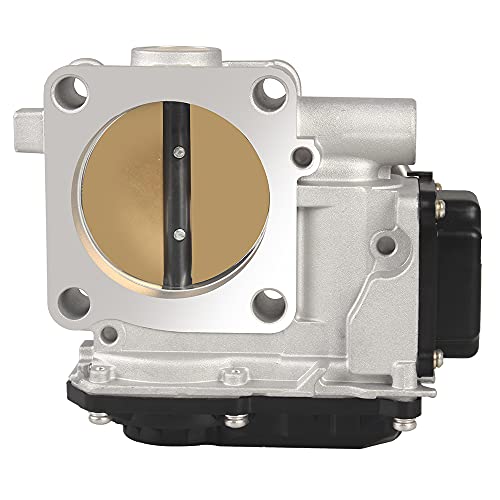 IRONTREE TB1301 Professional Electronic Throttle Body Compatible with 10-14 Honda CR-V, 08-12 Accord, 12-15 Civic, 09-14 Acura ILX, 13-15 TSX, 2.4L L4 Engine, 16400R44A01 16400R44A02 - Image 2