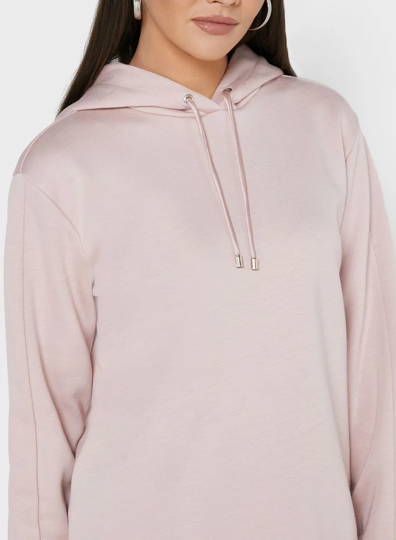 Ted Baker Salara Satin Hoodie