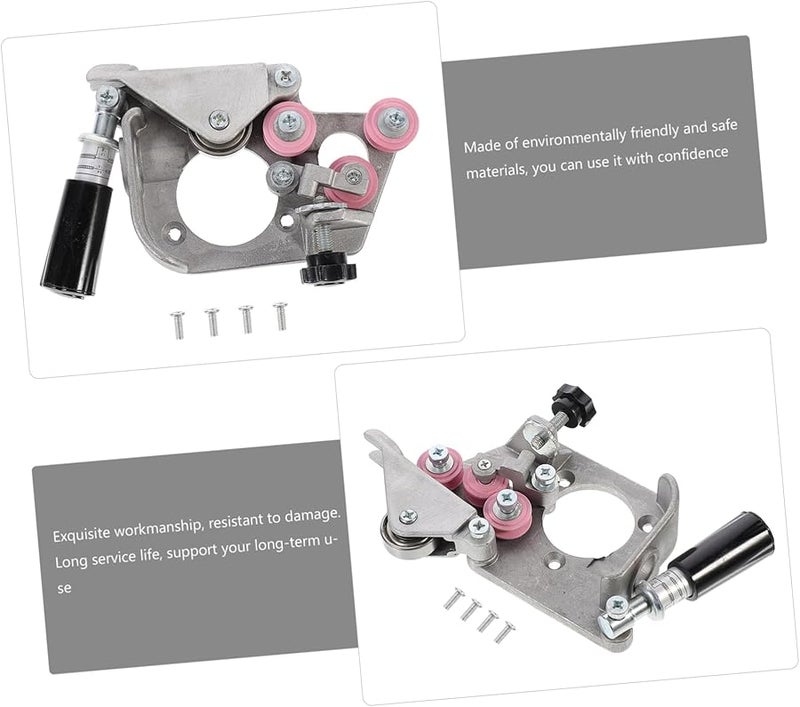 Aluminum Bracket Wire Feeder Holder Safe For Welding Machine - Image 3