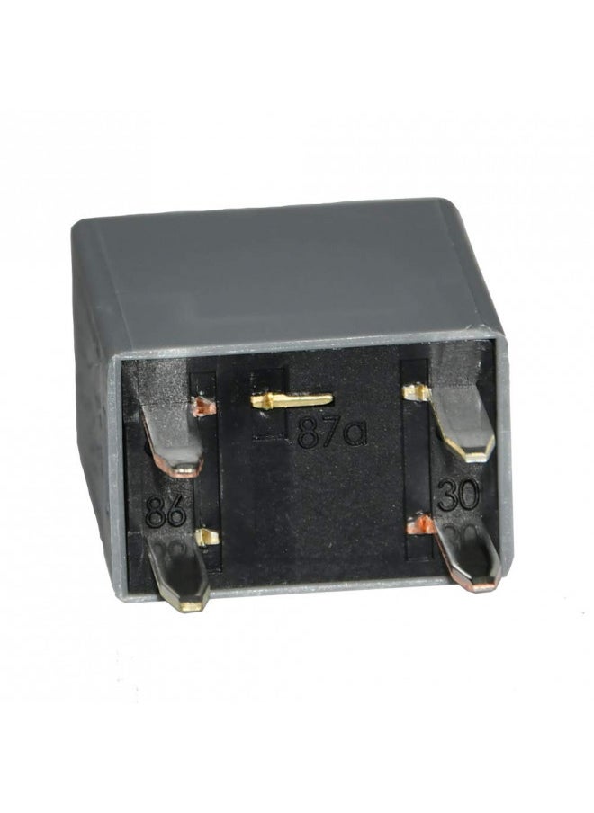 JOINAP 2 Pack High Power 4 Pin Fuse Box Relay # 13500114/8385 Compatible for GM Gray  - Image 1