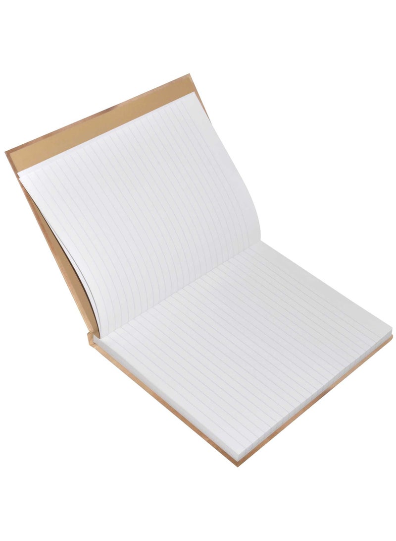 FIS LIGHT Pack of 5   Hard Cover Notebook 100 Sheets, Size : 9X7 Inches (22.86 X 20.32 CM) -LINB971001308 - Image 2