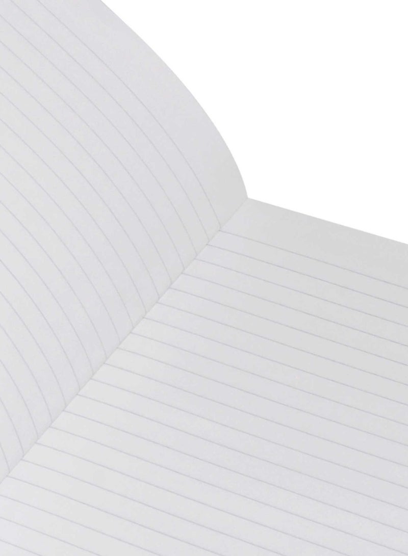 FIS LIGHT Pack of 5   Hard Cover Notebook 100 Sheets, Size : 9X7 Inches (22.86 X 20.32 CM) -LINB971001308 - Image 3