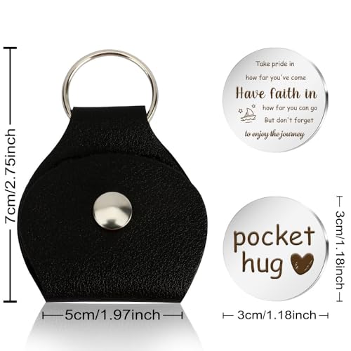 Cidenbio 2026 Graduation Gifts Pocket Hug Token College for Her Him Teens End of School Year Gifts for Kids Students Son Daughter Friends Grad Gift Inspirational Gift Easter Basket Stuffers Present - Image 2