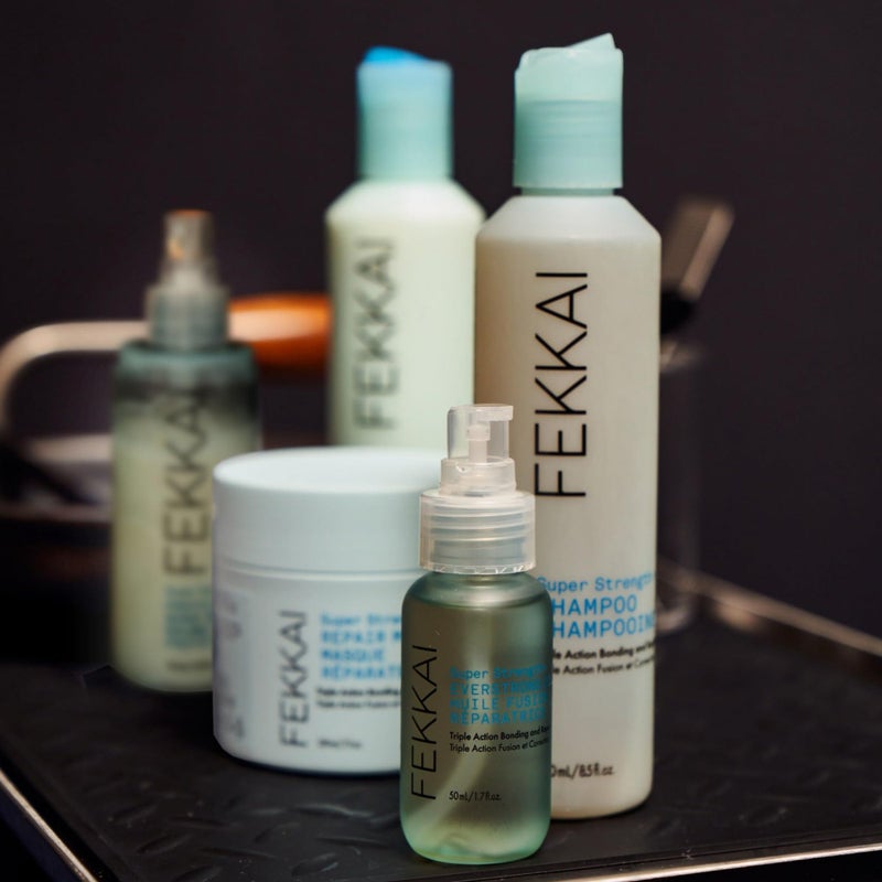 Fekkai Super Strength+ Everstrong Bonding Oil - 1.7 oz - Instantly Reduces Frizz by 72% Up to 72H for 5X Smoother Hair - Free of Sulfates, Parabens, Phthalates - Vegan, Cruelty-Free - Image 2