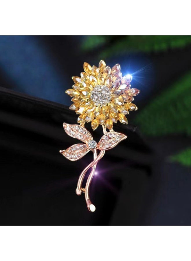 Mark Fairwhale Advanced Sense Fashionable Light Luxury Brooch 