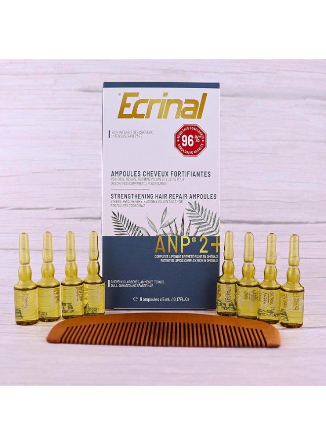 Ecrinal أمبولات ANP2+ للشعر الخفيف، قشرة الرأس، واللون 5 مل - Image 4